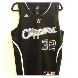 RARE CLIPPERS ADIDAS GRIFFIN 32 TANK JERSEY